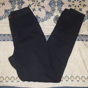 Ultra-highwaisted Black Jeans